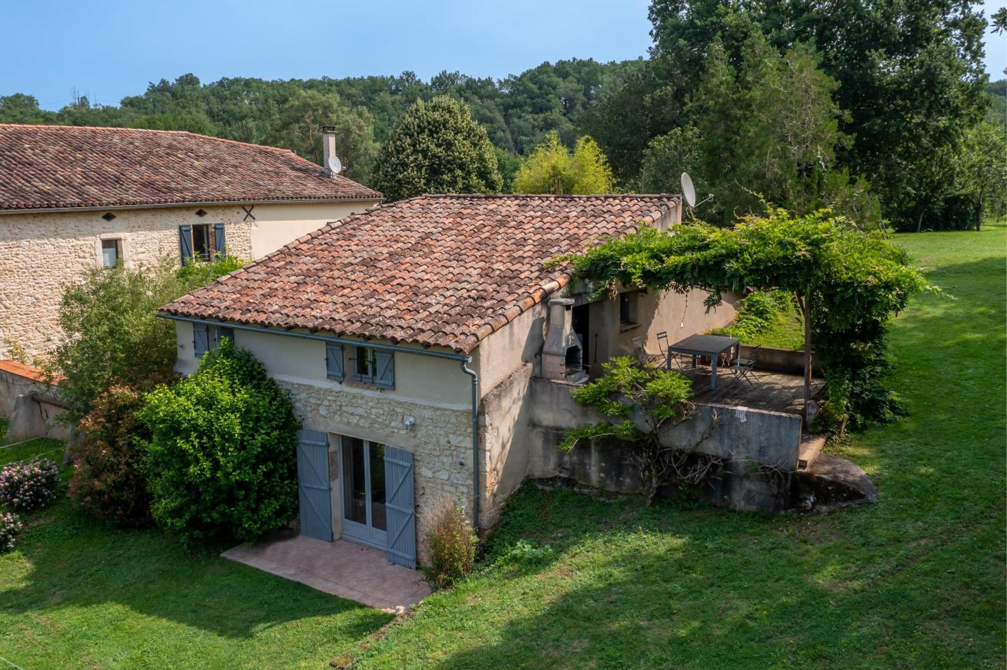 Villa Domaine De Cimelia Fauch Exterior foto