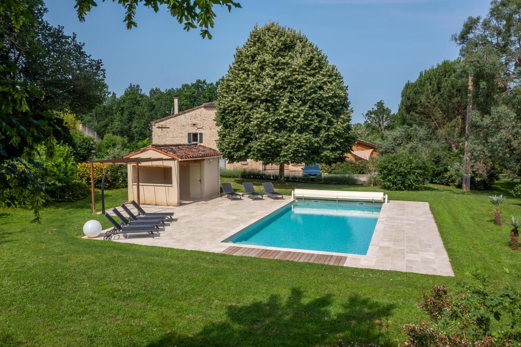 Villa Domaine De Cimelia Fauch Exterior foto