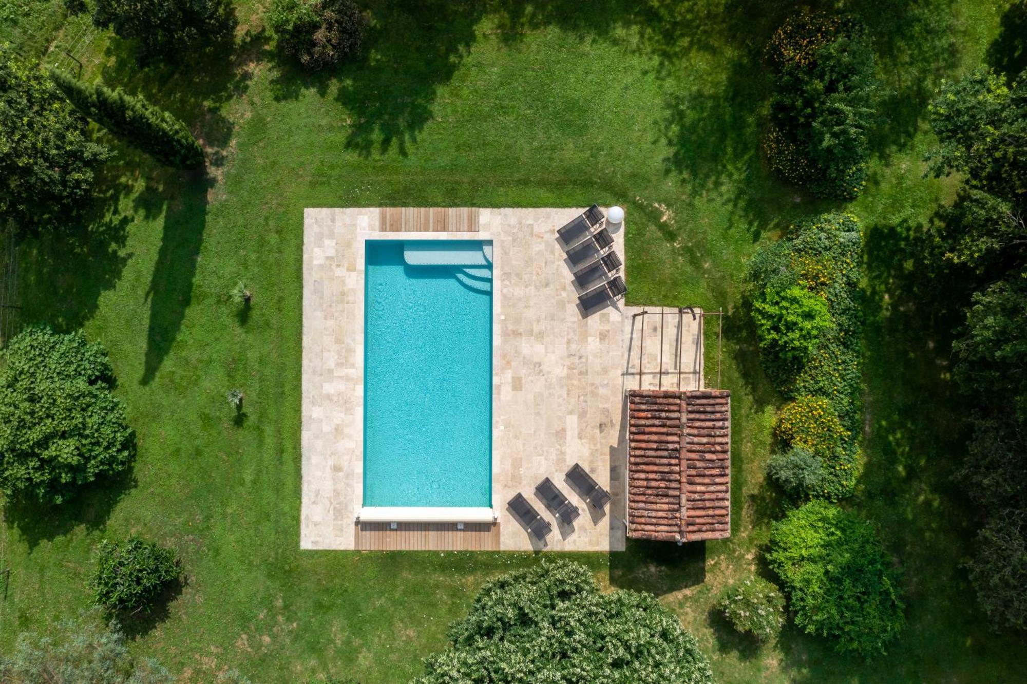 Villa Domaine De Cimelia Fauch Exterior foto