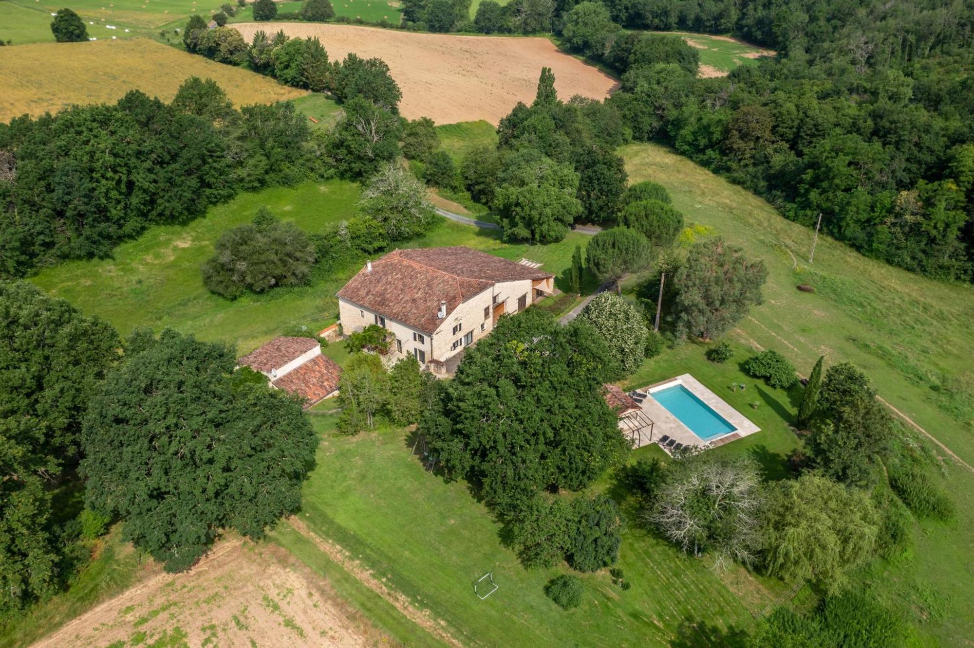 Villa Domaine De Cimelia Fauch Exterior foto