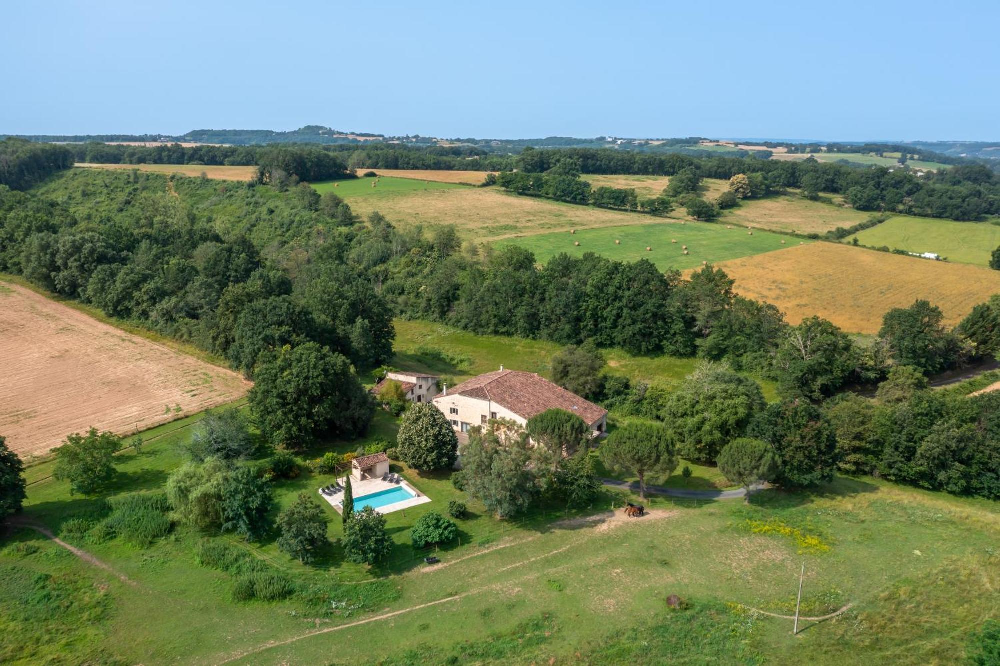 Villa Domaine De Cimelia Fauch Exterior foto